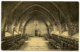 QUARR : ST MARY'S ABBEY - THE CHAPTER HOUSE - Autres & Non Classés