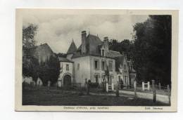 CPA 51 :  Env  JONCHERY SUR VESLE  Chateau D' IRVAL     A  VOIR  !!!!! - Jonchery-sur-Vesle