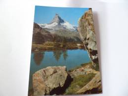 Suisse Zermatt   Mit Matterhorn - Matt