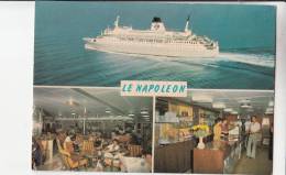 BR56736 Le Napoleon En Mer  Le Bar  Ship Bateaux      2 Scans - Embarcaciones