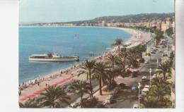 BR56762 Nice Promenade Des Anglais  Car Voiture  Ship Bateaux      2 Scans - Embarcaciones