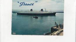 BR56764 Depart Du France   Ship Bateaux      2 Scans - Embarcaciones