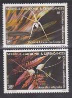 Nouvelle - Calédonie - 488/489  -  Neuf ** -Flore - MNH - Unused Stamps