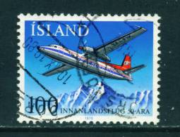 ICELAND - 1978 Domestic Flights 100k Used (stock Scan) - Oblitérés