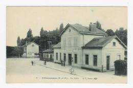 VILLECRESNES - La Gare - Villecresnes