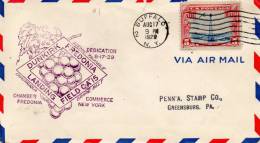 Buffalo NY 1929 Air Mail Cover - 1c. 1918-1940 Lettres