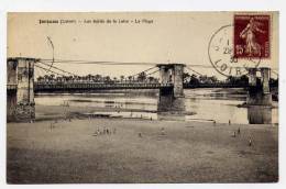 K23 - JARGEAU - Les Bords De La Loire - La Plage (1930) - Jargeau