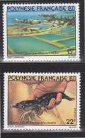 Polynésie - 150/151  - Neufs ** - Aquaculture - MNH - Nuovi
