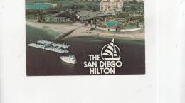 BT1908 San Diego Hilton California    2 Scans - San Diego