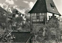 Schloss Vaduz ( Fürstentum Liechtenstein ) . - Liechtenstein