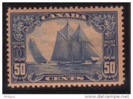 CANADA BATEAUX YVERT N°138 * Avec Charnière   Cote 2006  170€ - Unused Stamps