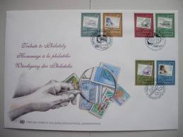 UNO-New York TRIO-FDC (38),Philatelie  Auf Genfer-Cachet - Emisiones Comunes New York/Ginebra/Vienna