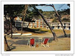 Carry-le-Rouet, Centre De Vacances "Les Cigales", Calanque Des Eaux Salées, Tél., 1972, C.I.M. E 13.021.03.1.0169 - Carry-le-Rouet