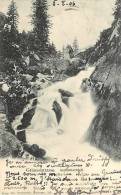 Fev13 1581 : Grimselstrasse  -  Aerlenbachfall - Erlenbach Im Simmental