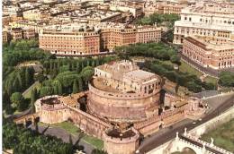 Viaggiata 1966 - Castel Sant'Angelo