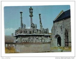 (Saint-Jean-Trolimon) Notre-Dame De Tronoën, Le Calvaire, 1450-1450, Le Plus Ancien De Bretagne, 1981, N° 23.771 - Saint-Jean-Trolimon