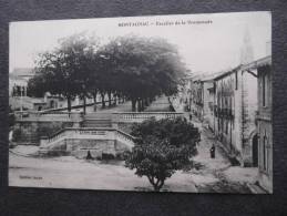 Montagnac Escalier De La Promenade - Montagnac