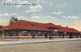 Minnesota - M. & L. Depot, Albert Lea.  A-1238 - Altri & Non Classificati