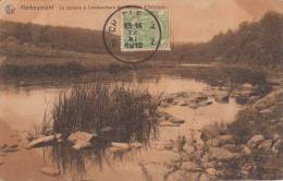 1912 HERBEUMONT - LA SEMOIS A L'EMBOUCHURE DU RUISSEAU D'ANTROGNE - Herbeumont