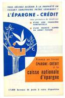 Publicité CAISSE D´EPARGNE Des Années 60 - Bank & Versicherung