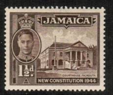JAMAICA   Scott #  129a**  VF MINT NH - Jamaica (...-1961)