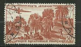 Afrique Equatoriale Oblitéré ; Yvert & Tellier ;  Poste Aérienne° 50 - Andere & Zonder Classificatie