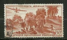 Afrique Equatoriale Oblitéré ; Yvert & Tellier ;  Poste Aérienne° 50 - Sonstige & Ohne Zuordnung
