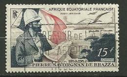 Afrique Equatoriale Oblitéré ; Yvert & Tellier ;  Poste Aérienne° 55 - Autres & Non Classés