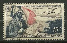 Afrique Equatoriale Oblitéré ; Yvert & Tellier ;  Poste Aérienne° 55 - Andere & Zonder Classificatie