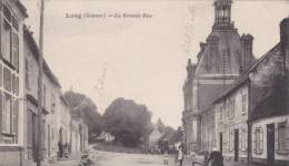 Long  La Grande Rue - Corbie