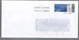 France Entier Postal PAP MonTimbreaMoi Ou MonTimbreenLigne ? Meilleurs Voeux Feu Artifice 0,58 E Valable =) 3-07-2011 - Andere & Zonder Classificatie