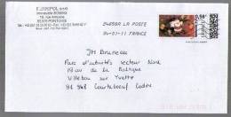 France Entier Postal PAP MonTimbreaMoi Ou MonTimbreenLigne ? Père Noël Santa Klaus 0,58 E Valable =) 7-06-2011 - Autres & Non Classés