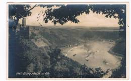 D3676    SANKT GOARSHAUSEN : Burg Maus Am Rgein - St. Goar