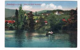 D3681    ILSENBURG : Teich Mit Hotel Waldhöhe - Thale