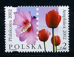 Pologne** N° 3748 - Fleurs - Nuovi