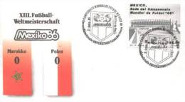 Mexico - Spezialbeleg / Special Document (m324) - 1986 – Mexico