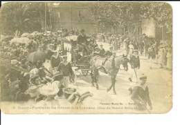 CPA  TOULON, Funérailles Des Victimes De La Couronne, Char Du Matelot Benigué   6326 - Funerales