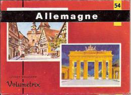 Livret Educatif Volumétrix Ecole Primaire Education Nationale  Histoire Géographie Allemagne - Didactische Kaarten