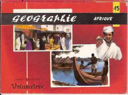 Livret Educatif Volumétrix Ecole Primaire Education Nationale  Histoire Géographie Afrique - Fiches Didactiques
