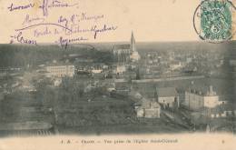 CRAON - Vue Prise De L'Église Saint Clément - Craon