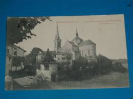 64) Hasparren - N° 17 - Vue De L'eglise - Prise De La Route D'ermindéya -  Année 1908 - EDIT - Dubroca - Hasparren