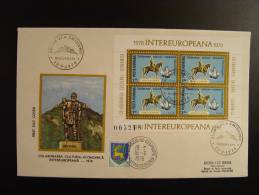 SPECIAL LIMITED EDITION FDC INTEREUROPEANA 1978 PARLEMENT EUROPEEN CONSEIL DE L´ EUROPE EDITION LIMITE ?? EX. - Covers & Documents