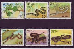 Viet Nam YV 897/2 O 1988 Serpent - Snakes