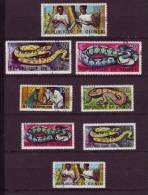 Guinée YV 317/1; 323/4; PA 70 O 1967 Serpent - Serpents