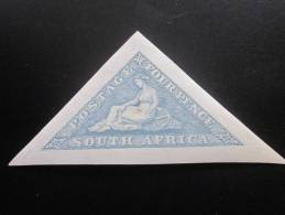 Afrique Du Sud South -Africa—>timbre Neuf**- Stamp >no à Identifier 4 P Grande-Bretagne Great- Britain UK Protectorat - Nouvelle République (1886-1887)