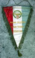 LAWN TENNIS - WWII -  Match:  Croatia - Hungary, 3-5 VI 1942. In Budapest - Captain Flag Pennant  - UNIQUE - Sonstige & Ohne Zuordnung