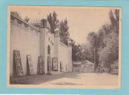 OUZBEKISTAN  -  TACHKENT  - Kino  " Turan "   -   CARTE ANIMEE  GF ( 14.5 X 10 )   - ( Défaut Côté Droit ) - Usbekistan