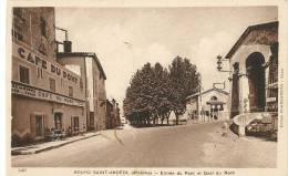 ENTREE DU PONT - Bourg-Saint-Andéol