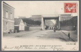 59 - Nord - Le Cateau - Pont Du Chemin De Fer - Le Cateau