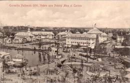 ROMANIA-BUCHAREST-EXPO 1906-GENERAL INTERESTING VIEW-ORIGINAL VINTAGE POSTCARD - Rumänien
